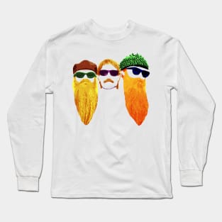 Billy Dusty Frank Long Sleeve T-Shirt